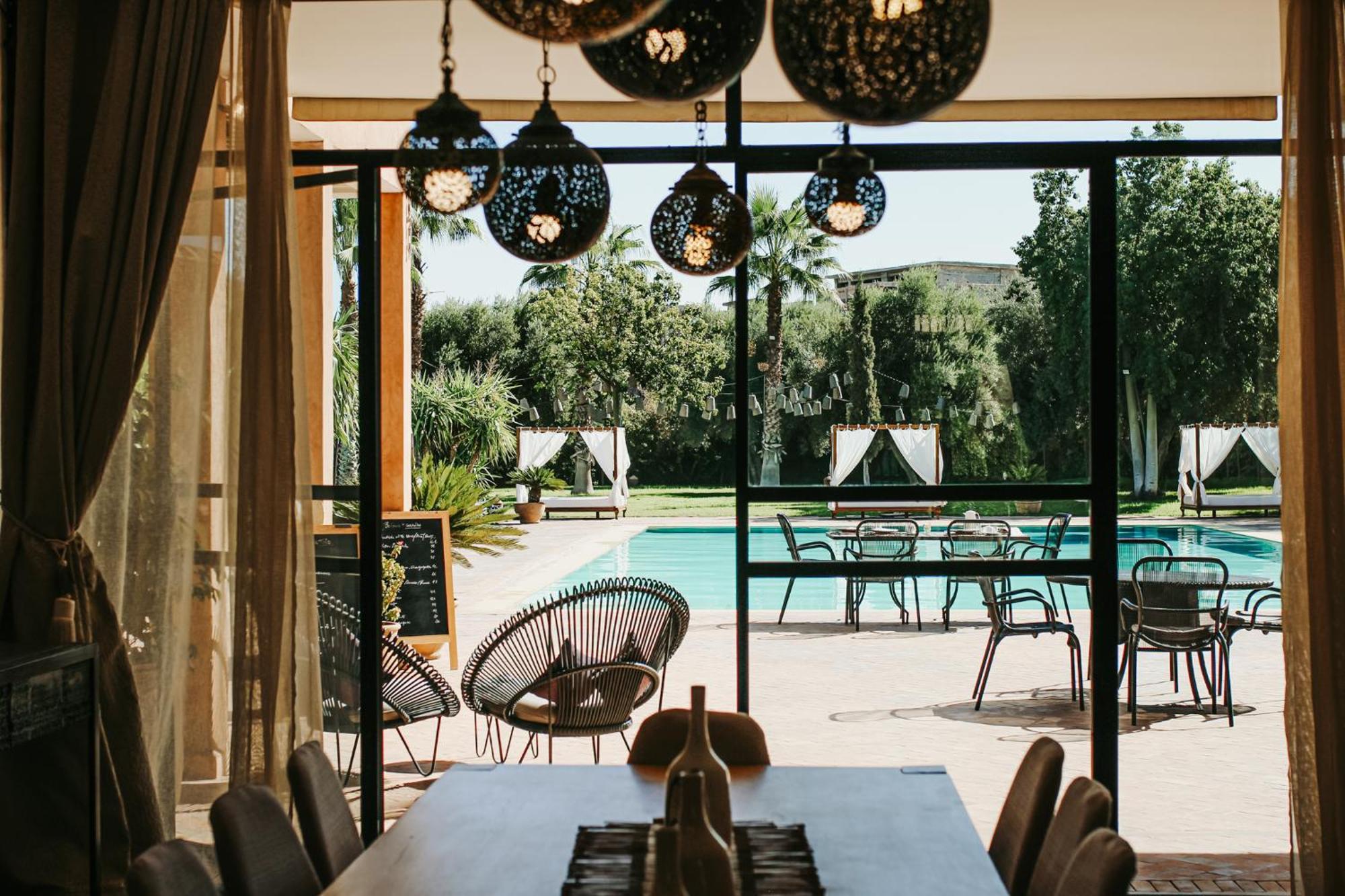 L'Orientale By La Siredrah Hotel มาร์ราเกช ภายนอก รูปภาพ